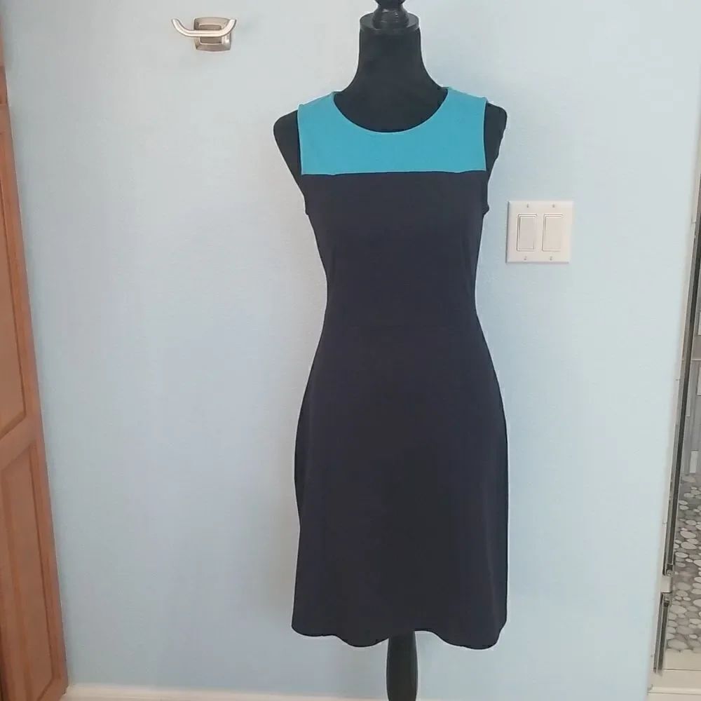 41 Hawthorn color block dress